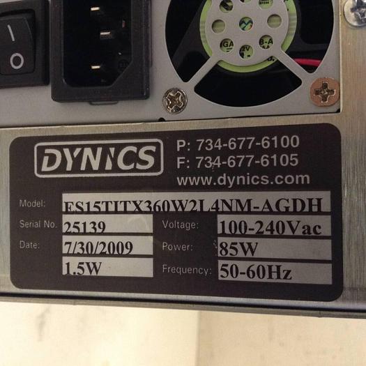 Used DYNICS Touchscreen Module ES15TITX360W2L4NM-AGDH Used