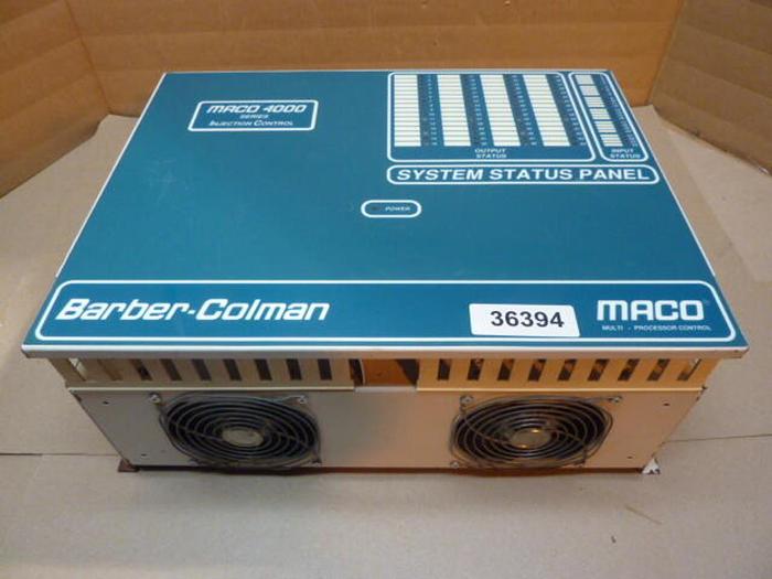 Used BARBER COLMAN Control Card Rack 40BB-10121-111-1-0 #36394