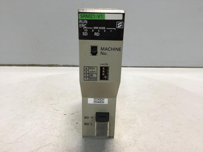 Used OMRON Module C200HW-SRM21-V1 #122625