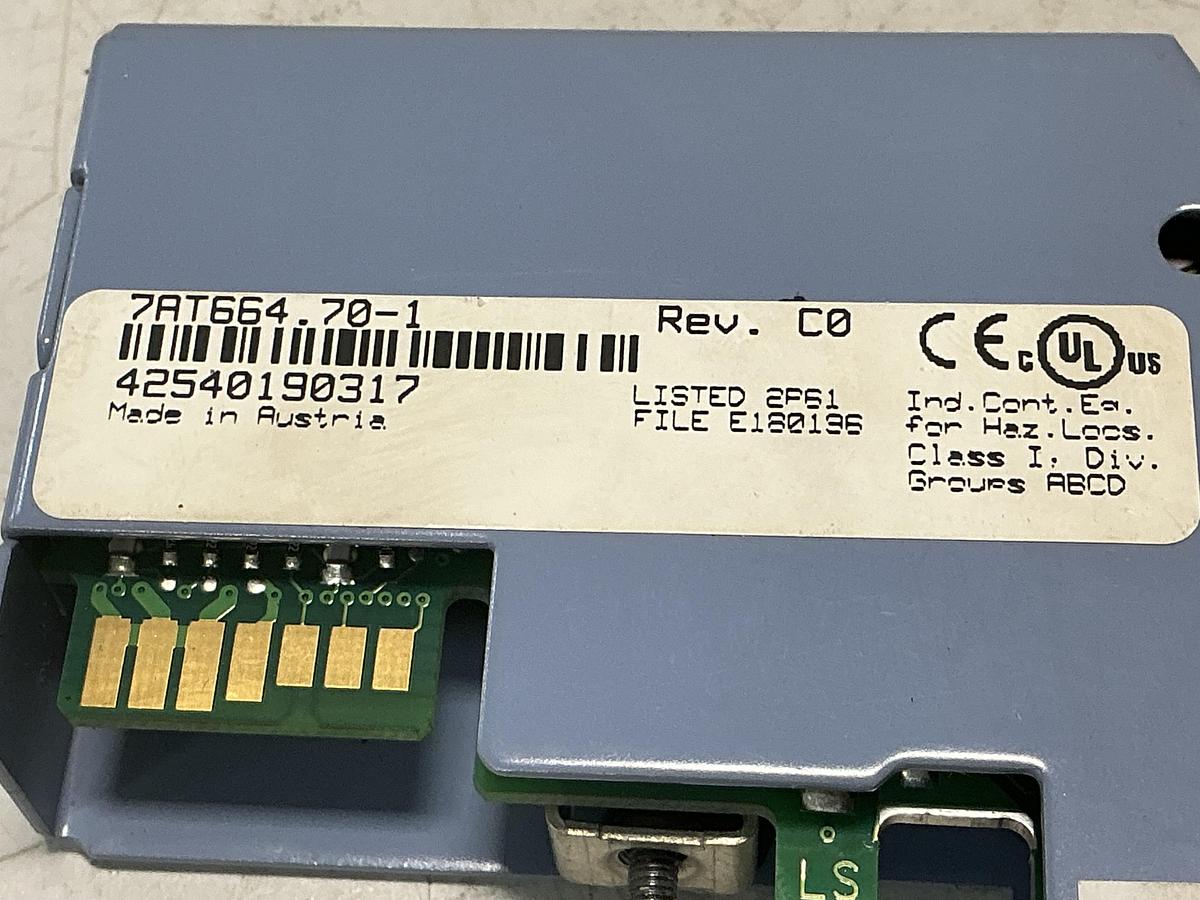 Used B&R 7AT664.70-1