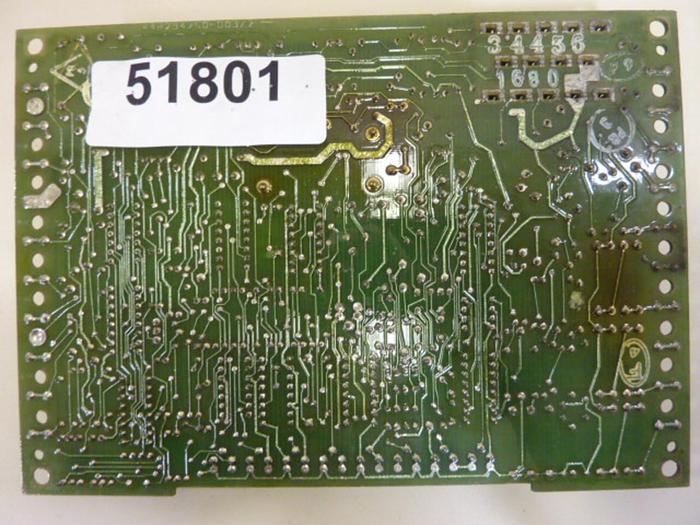 Used GENERAL ELECTRIC / GE Circuit Board IC3641BCHE3C #51801