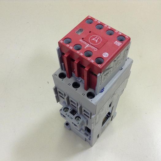 Used ALLEN BRADLEY Contactor 100S-C43DJ14C SER A #68531