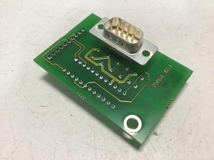 Used DOMINO Circuit Board 25013A ISS.1 #115768