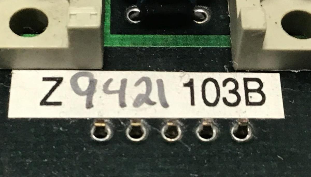 Used CTI Van Dorn Control Rack Board CTI 605 Z9421103B USED