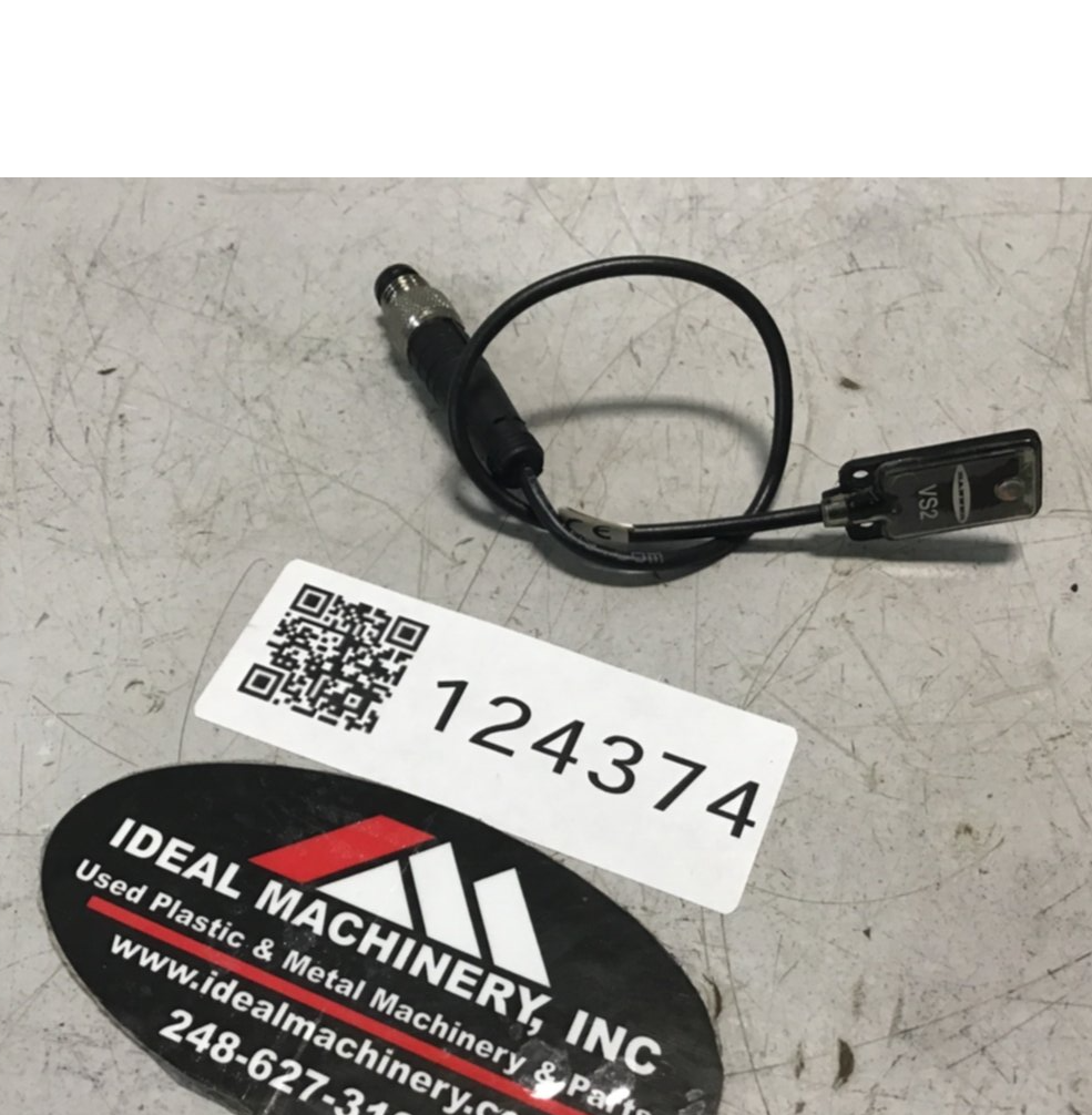 Used BANNER ENGINEERING Fiber Optic Sensor VS25EVQ USED