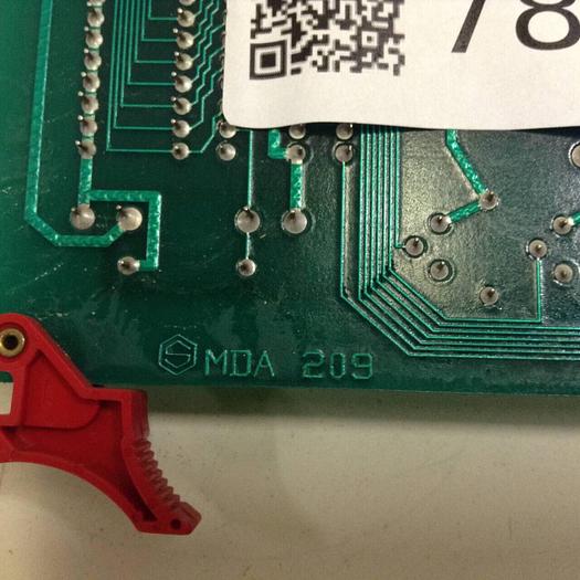 Used SCHLEICHER Relay Board 4.02.200.209/B #78465