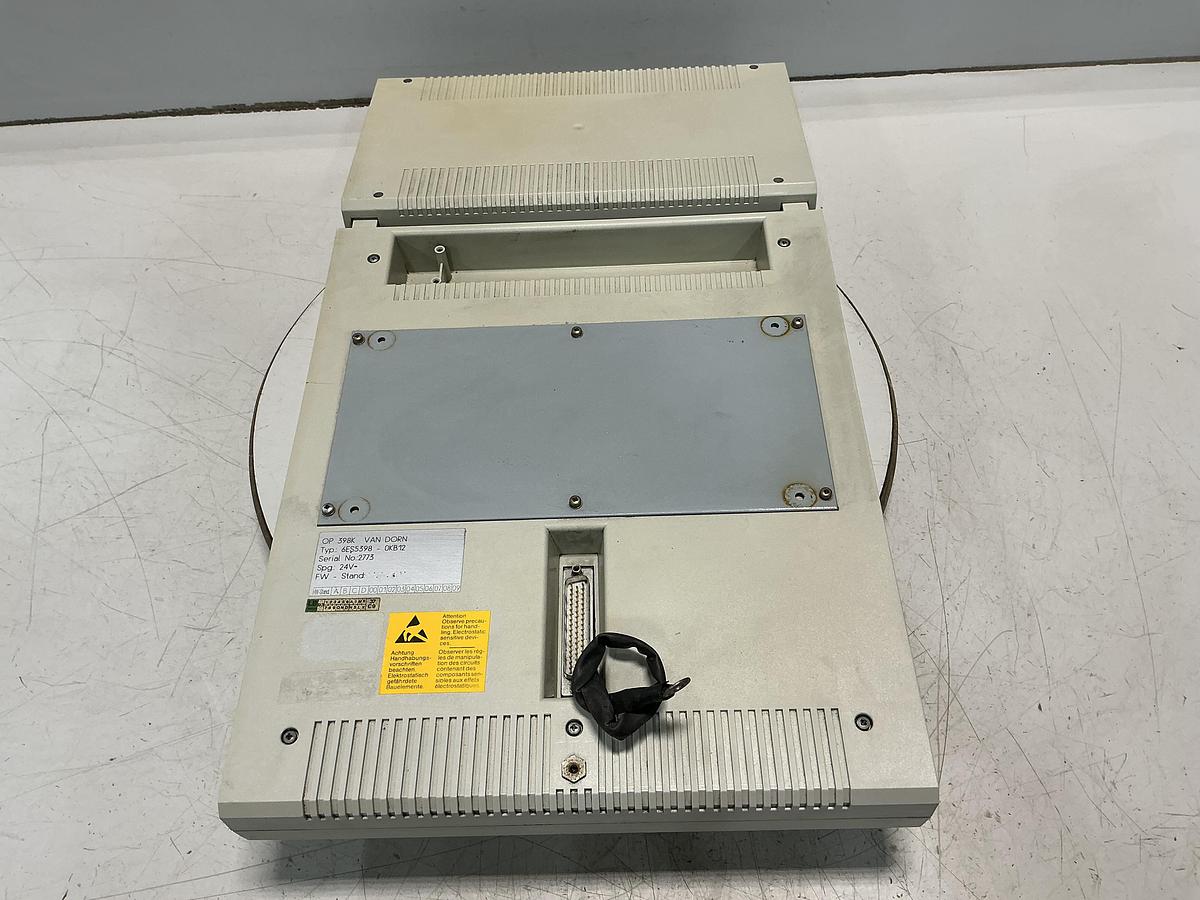 Used VAN DORN 6ES5398-0KB12