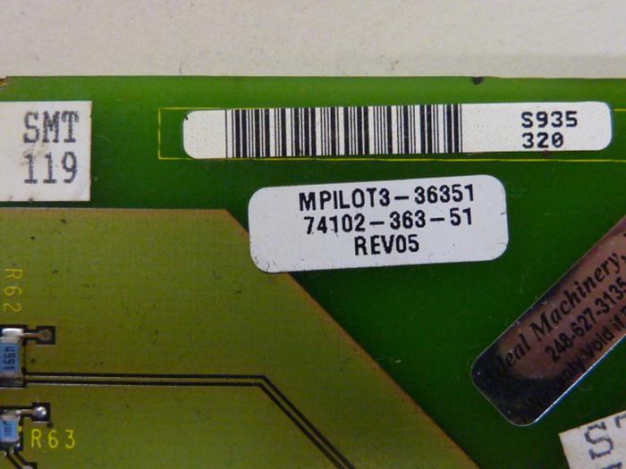 Used ALLEN BRADLEY Circuit Board 74102-362-04A #52563