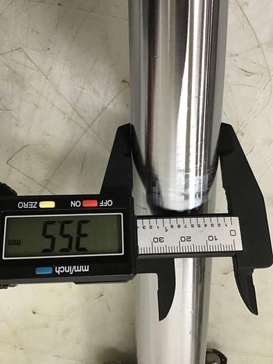 Used HORIUCHI MACHINERY Injection Sled Cylinder T-SH 1FB 63B155N #131556