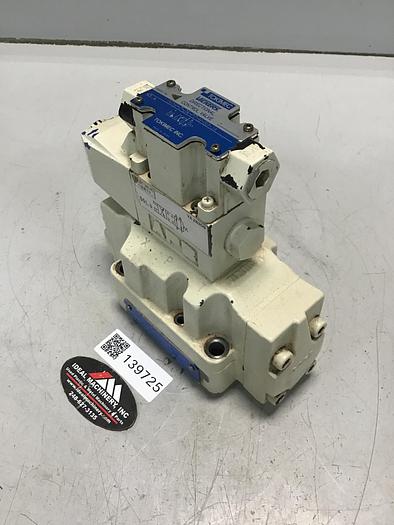 Used VICKERS DG5V-7-2A-P7-H-80-JA