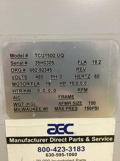 Used AEC Water Mover TCU1500-UQ Used