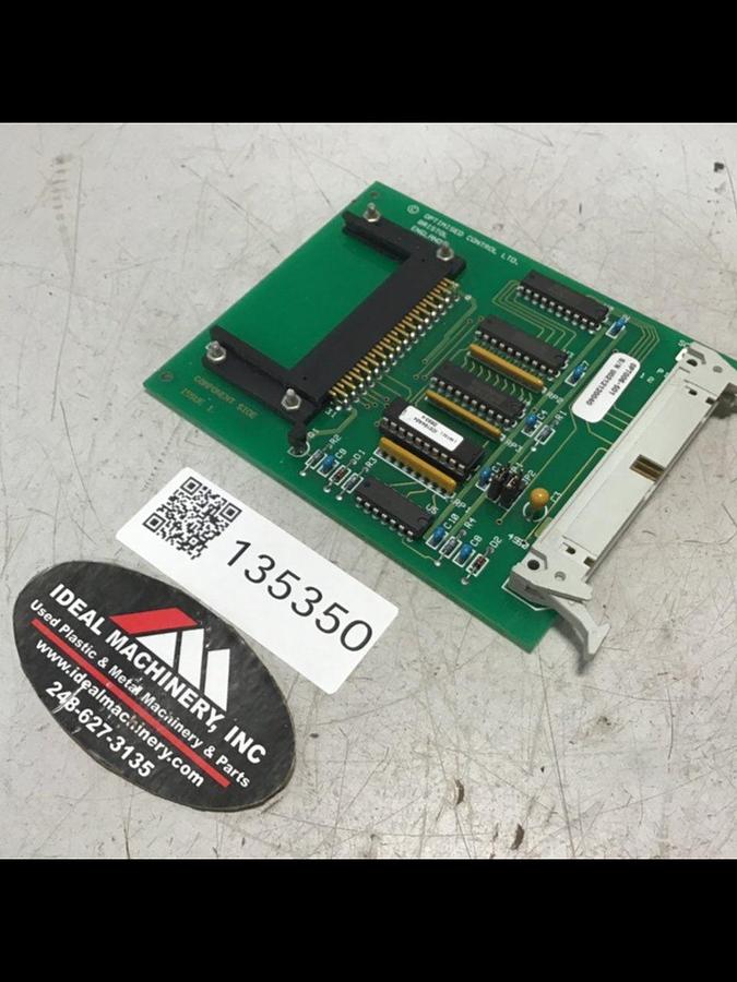 Used OPTIMISED CONTROL Circuit Board OPT006-501 Used #135350