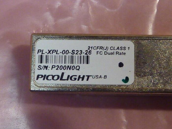 Used PICOLIGHT Transceiver PL-XPL-00-S23-26 #36876