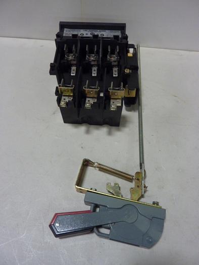 Used ALLEN BRADLEY 30 Amp Disconnect Switch 1494V-DS30 SER A #57401