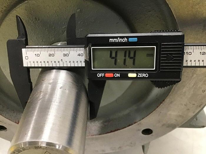 Used GENERAL ELECTRIC 15 HP Motor 5K286QNB6000A Used