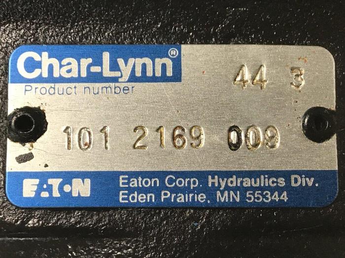 Used CHAR LYNN Die Height Hydraulic Motor 101 2169 009 Used