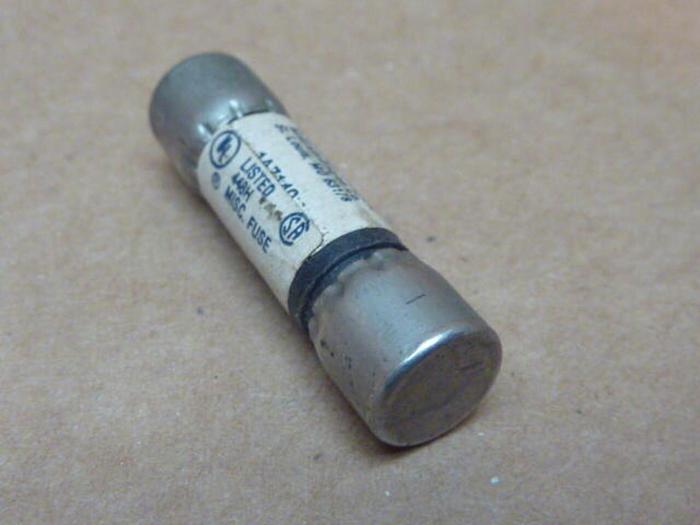 Used FUSETRON 4 Amp Fuse FNA-4 #36114