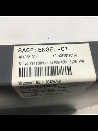 Used B&R Servo Drive 8V1022.00-1 #140953