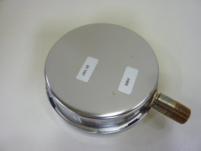 ASHCROFT Industrial Duralife Gauge 35-1009-AW-02L #57648