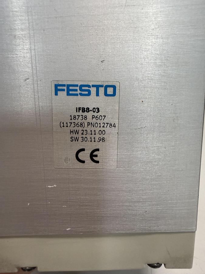 Used FESTO Valve IFB8-03 USED