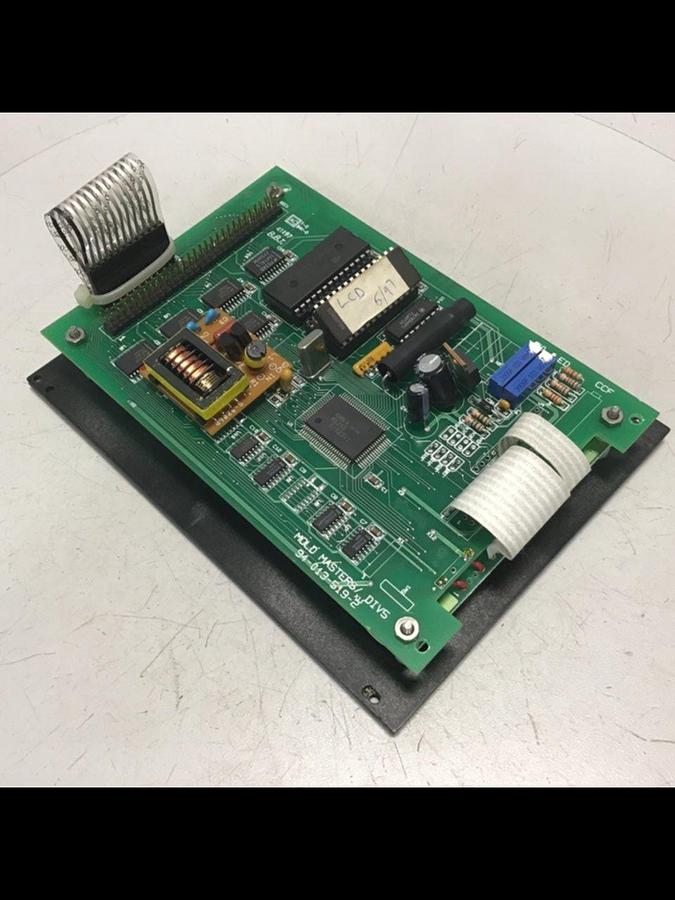 Used MOLD MASTER Temperature Control Panel SM-20XL USED
