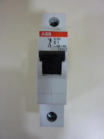 Used ABB Circuit Breaker S201-D1 #52173