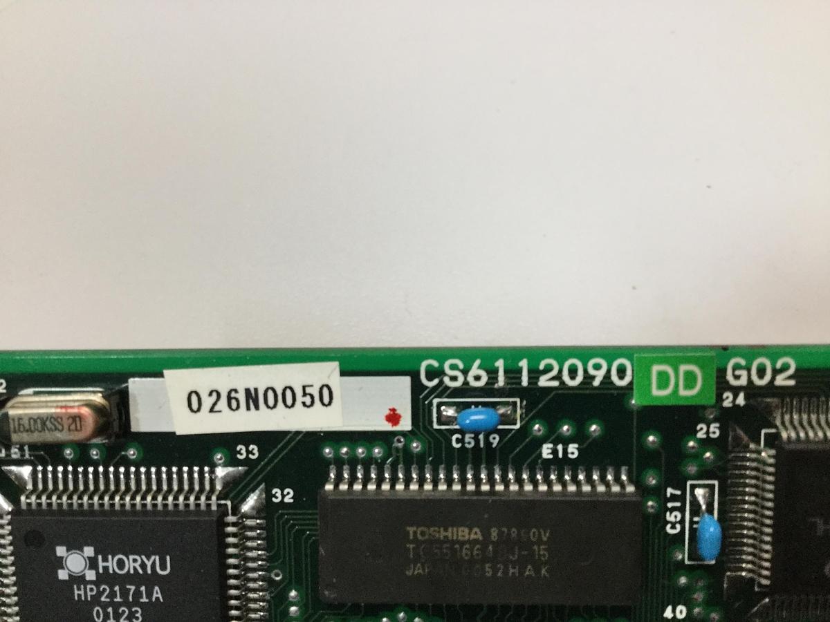 Used SUMITOMO Circuit Board CS6112090 SA765232BC Used