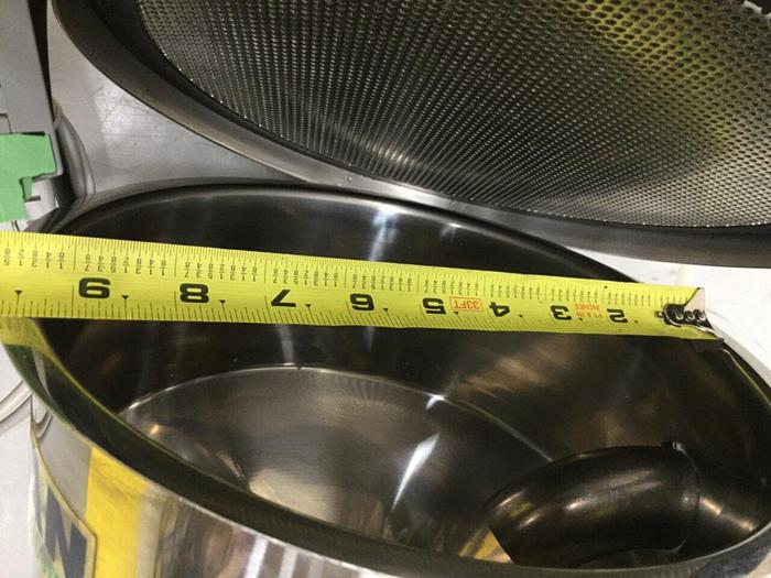 Used PIOVAN Vacuum Receiver GR3 #105230