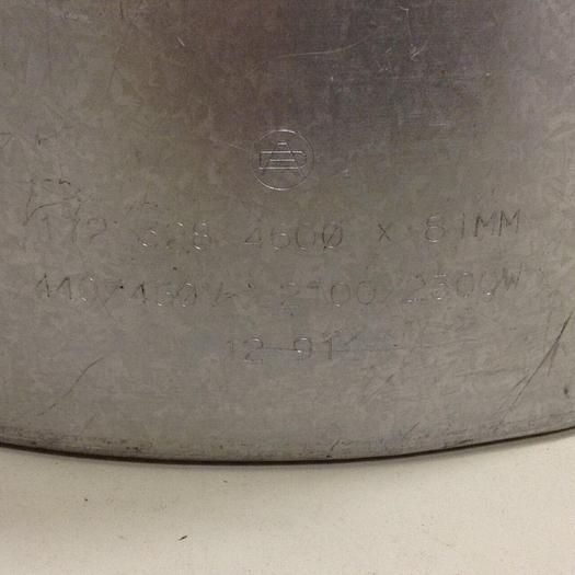 AD 2100/2300 Watt Ceramic Heater Band 172 328 4600 X 81MM #68863