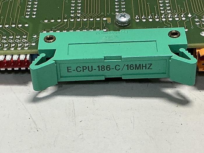 Used KEBA E-CPU-186-C/16MHZ D1844A-1