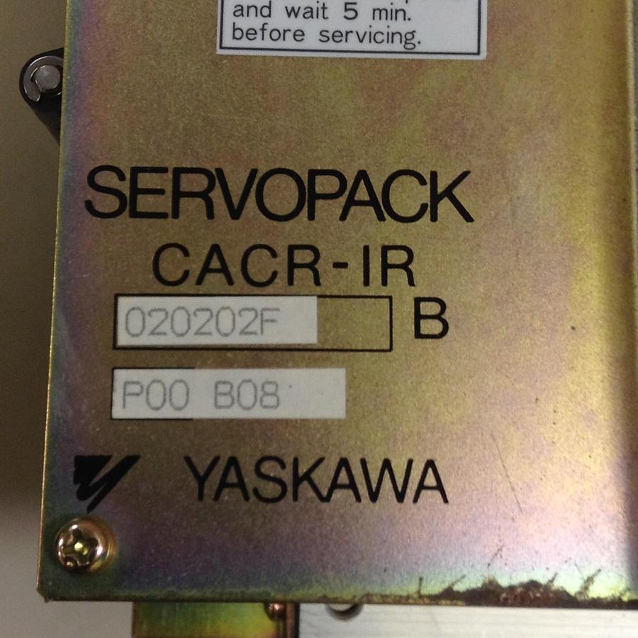 Used YASKAWA Servopack CACR-IR020202F Used