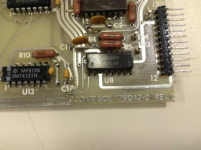 Used SATEC Circuit Board 179042-0 #87204