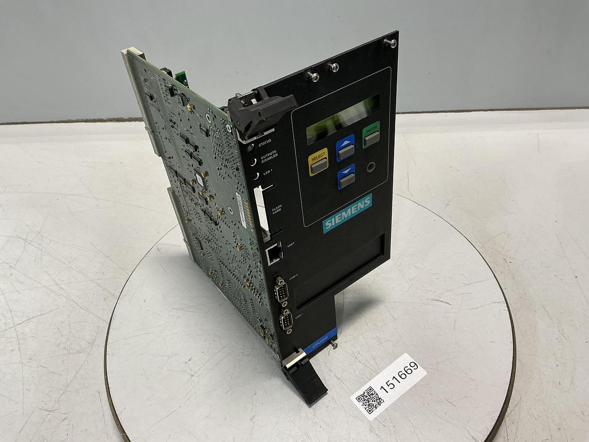 Used SIEMENS PCBCPU2REV1