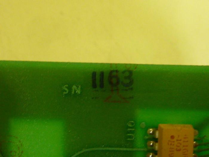 Used BOSTON DIGITAL Filter Board PCB11D426 #67096