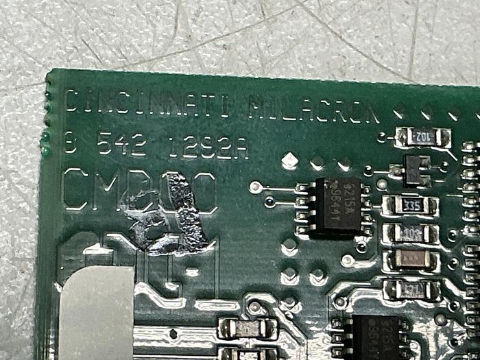 Used CINCINNATI MILACRON 3 542 1292A