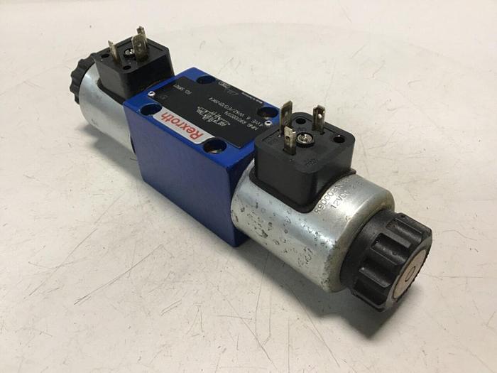 Used REXROTH Directional Valve 4WE6W62EG12N9K4 #122800