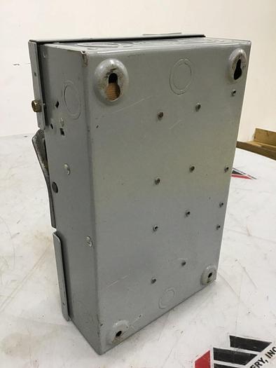 Used SIEMENS 30 Amp ITE Heavy Duty Vacu-Break F-351 #127055