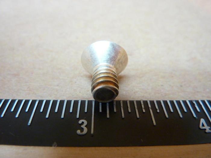 U-C COMPONENTS Flat Head Cap Screw FA-2008-NA #41295