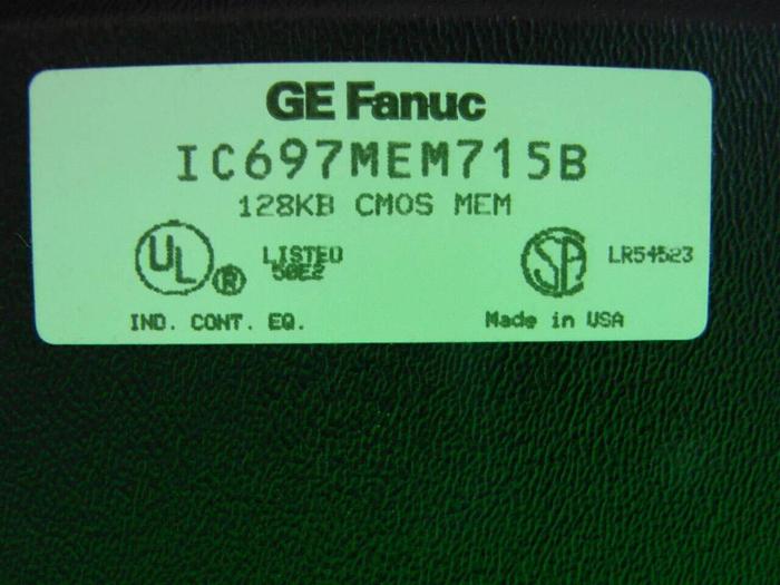 Used GE FANUC Expansion Unit IC697MEM715B #10594