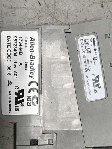 Used ALLEN BRADLEY Input Module 1734-IB8, RTB, MB #134204