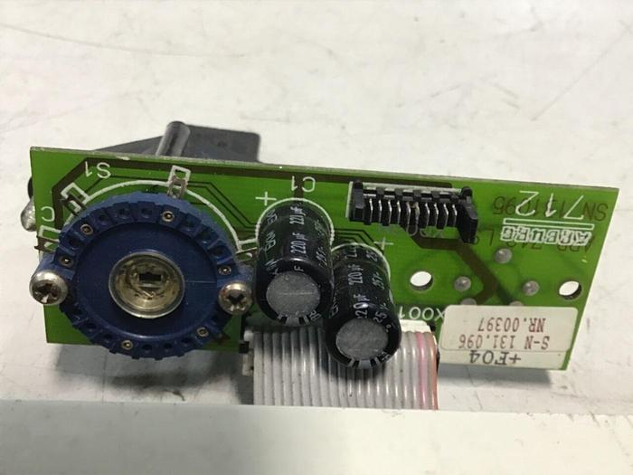 Used ARBURG Selogica Control Panel Keypad 712 / CONTROL #138399