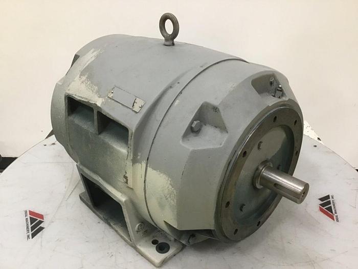 Used RELIANCE ELECTRIC 50 HP Motor 03MAN31848 Used