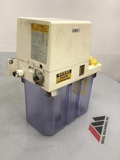 Used VOGEL Lube Tank 122 145 309 #134677