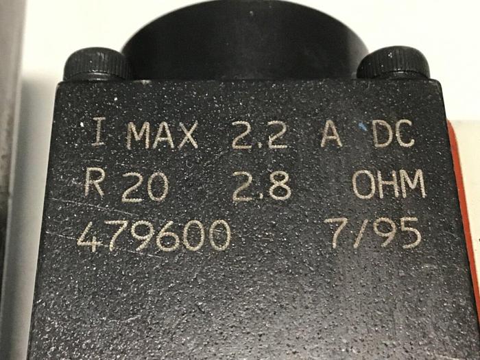 Used VICKERS Hydraulic Valve CVU16EFP1B291931 #144558