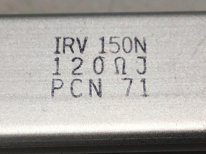 Used ISOTEK Wire Resistor IRV150N #129170