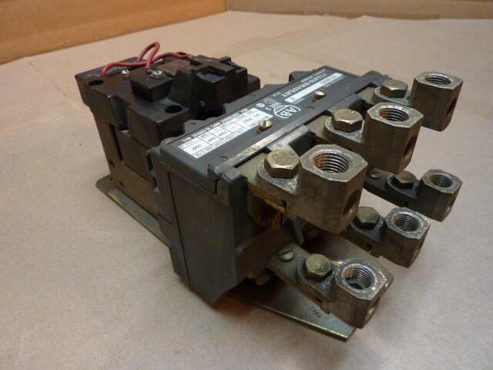 Used ALLEN BRADLEY Motor Starter Size 3 709-DOD93 SER K #29276