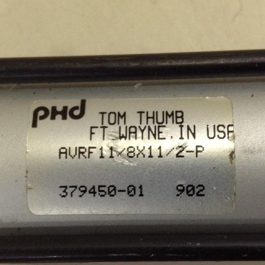Used PHD INC Cylinder AVRF11/8X11/2-P #77694