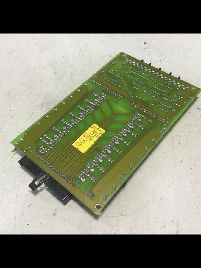Used BACHMANN ELECTRONIC Circuit Board CA16/P2.5 Used