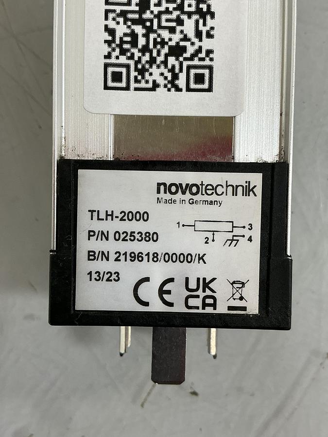 Used NOVOTECHNIK TLH-2000