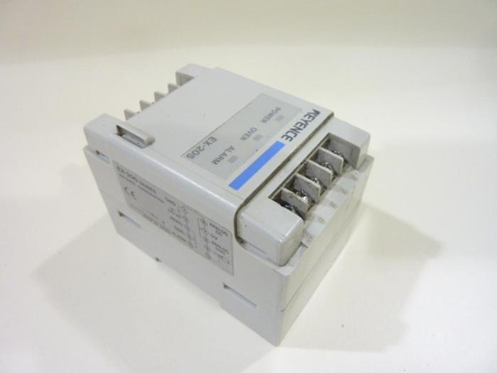 Used KEYENCE CORP Inductive Sensor EX-205 #41897